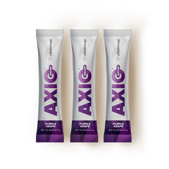 Lifevantage AXIO Decaf Smart Energy Drink Mix – Caffeine-Free Nootropic Focus & Energy Support (30 Packs).