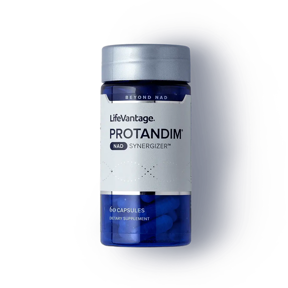 Lifevantage Protandim NAD Synergizer – Cellular Energy, Focus & Healthy Aging Support (60 Capsules).