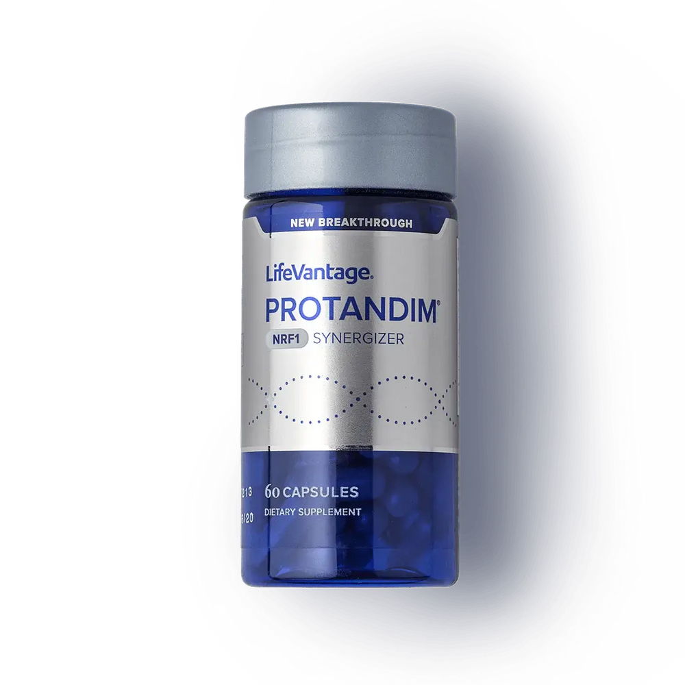 Lifevantage Protandim NRF1 Synergizer – Cellular Energy & Mitochondrial Support (60 Capsules).