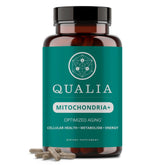 Qualia Mitochondria+ | 34-Ingredient Mitochondrial & Cellular Energy Support.