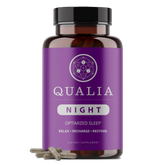 Qualia Night | Natural Support for Deep Restorative Sleep & Morning Energy.