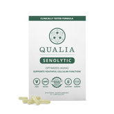 Qualia Senolytic – Two-Day Cellular Rejuvenation Regimen (12 Capsules).