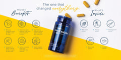 Lifevantage Protandim NRF2 Synergizer | Supports Your Body’s Natural Antioxidant Enzyme Production SINGLE / 3-PACK.