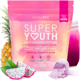 SkinnyFit Super Youth Multi Collagen Powder with Probiotics & Baobab – All Flavors