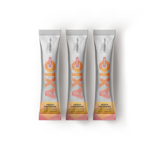 The Ultimate Guide to LifeVantage AXIO: Regular vs. Decaf Smart Energy Drink Mix.