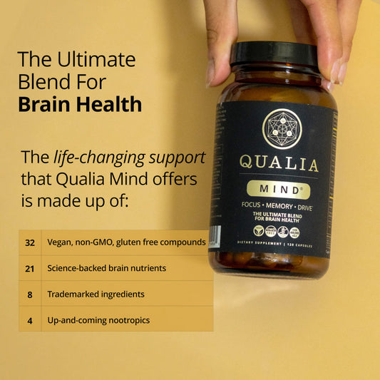 How to Supercharge Your Focus and Mental Clarity (and When Qualia Mind Might Help).