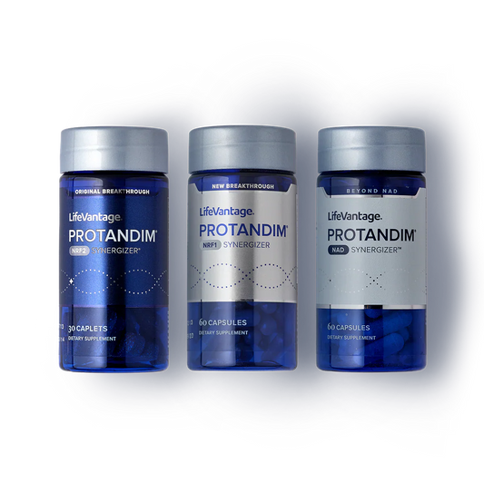 Unlocking the Power of Protandim® Tri-Synergizer: NAD, NRF1 & NRF2.