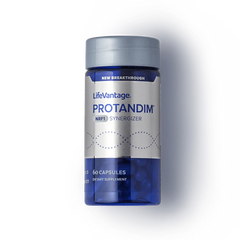 Lifevantage Protandim NRF1 Synergizer – Cellular Energy & Mitochondrial Support (60 Capsules)