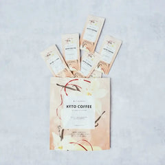 IT WORKS! Keto Coffee – Vanilla Crème | Instant Keto-Friendly Coffee Mix (15 Packets)
