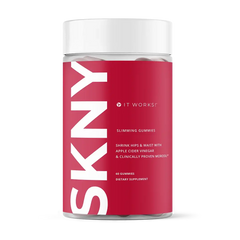It Works SKNY Gummies – Slim Hips & Waist with Morosil® Blood Orange & Apple Cider Vinegar (60 Vegan Gummies)