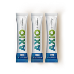 Lifevantage AXIO Regular Smart Energy Drink Mix – Nootropic Energy with Natural Caffeine (30 Packs)