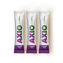 Lifevantage AXIO Regular Smart Energy Drink Mix – Nootropic Energy with Natural Caffeine (30 Packs)