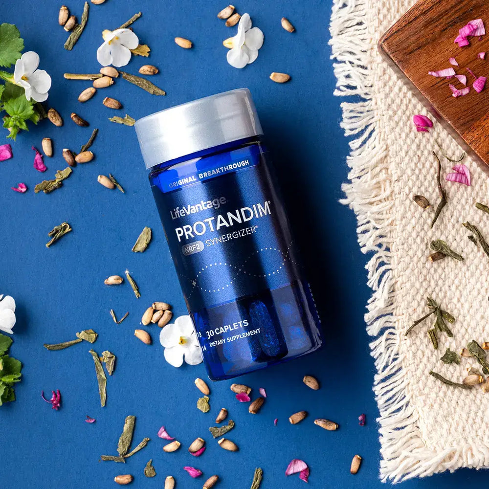 Lifevantage Protandim NRF2 Synergizer | Supports Your Body’s Natural Antioxidant Enzyme Production SINGLE / 3-PACK.