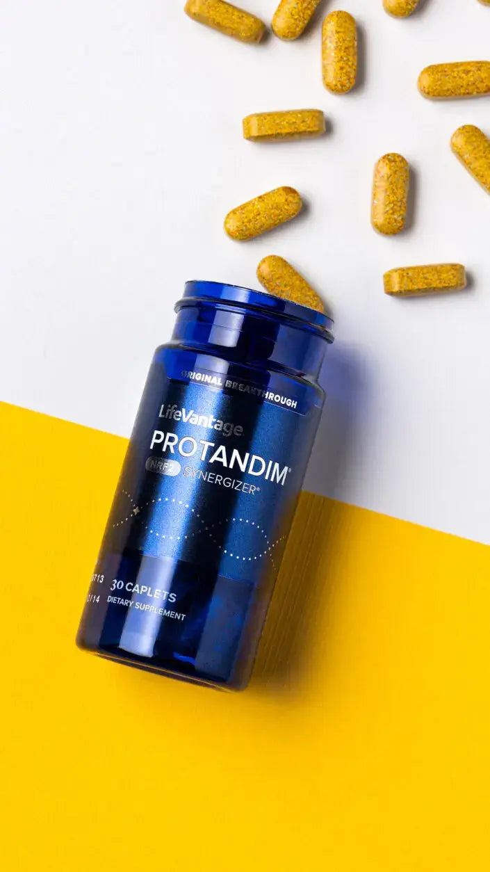 Lifevantage Protandim NRF2 Synergizer | Supports Your Body’s Natural Antioxidant Enzyme Production SINGLE / 3-PACK.