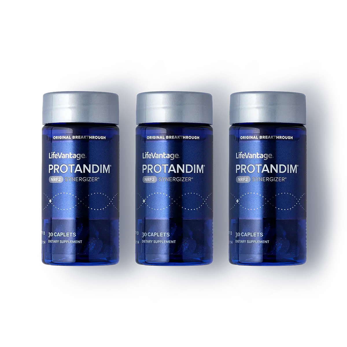 Lifevantage Protandim NRF2 Synergizer | Supports Your Body’s Natural Antioxidant Enzyme Production SINGLE / 3-PACK.