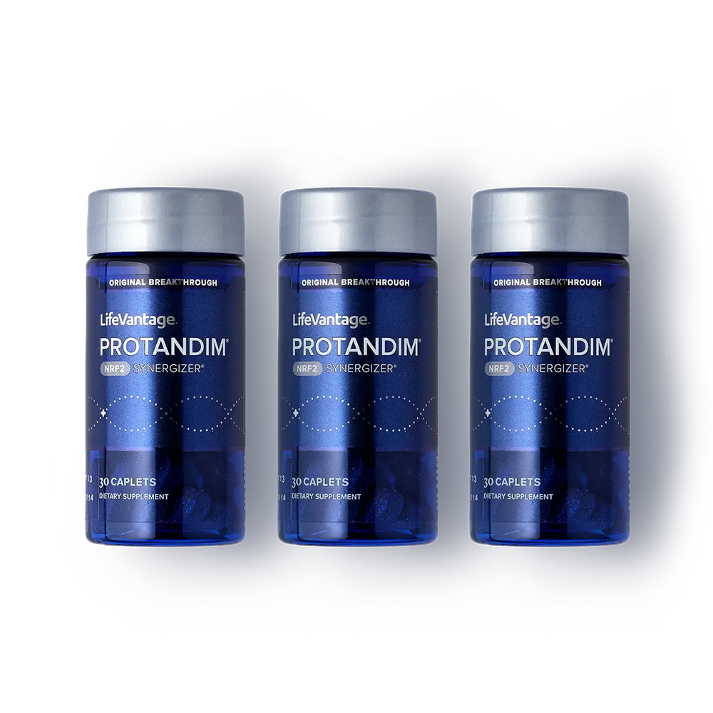 Lifevantage Protandim NRF2 Synergizer | Supports Your Body’s Natural Antioxidant Enzyme Production SINGLE / 3-PACK.