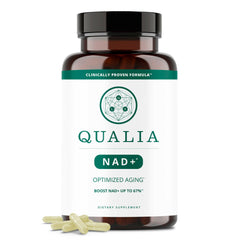 Qualia NAD+ | Advanced Cellular Energy & Vitality Formula | 14 Premium Ingredients.